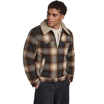 Men's Levi's® Wool Rancher Jacket with Sherpa Collar