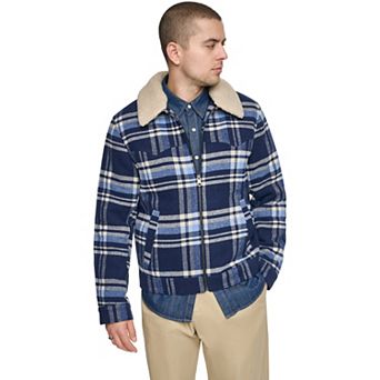 Men's Levi's® Wool Rancher Jacket with Sherpa Collar