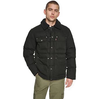 Men's Levi's® Quilted 4-Pocket Puffer Jacket