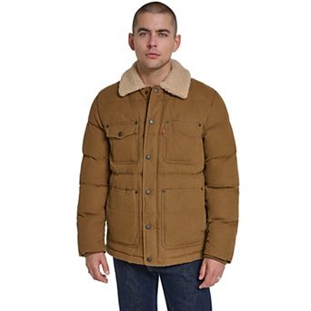 Men's Levi's® Quilted 4-Pocket Puffer Jacket