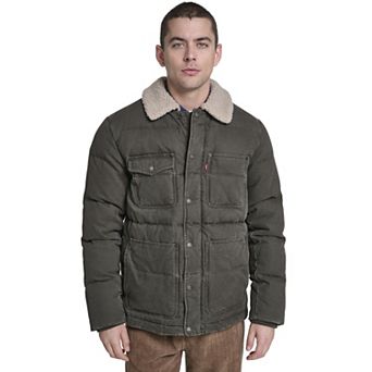 Men's Levi's® Quilted 4-Pocket Puffer Jacket