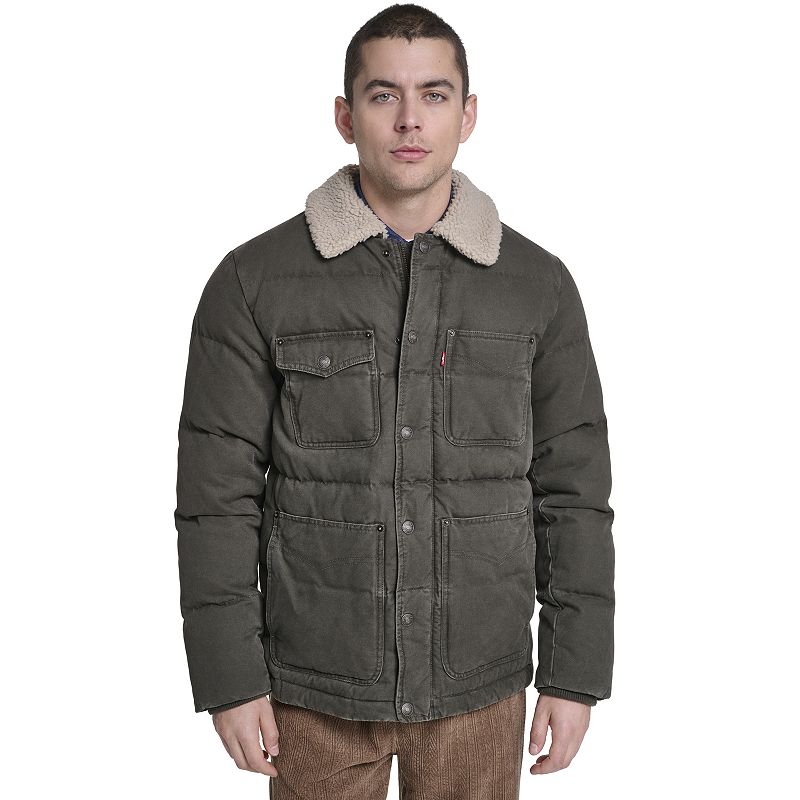 Levi's® Quilted 4-Pocket Puffer Jacket