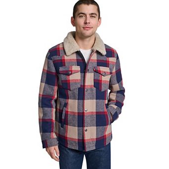 Men's Levi's® Western Shacket with Sherpa Collar