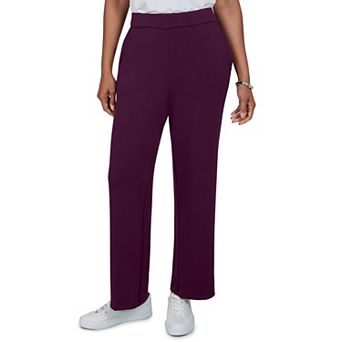 Women's Alfred Dunner Good To Go Short Length Pull-On Pants