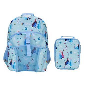 Disney's Frozen Elsa & Anna 2 pc 16-Inch Kids Backpack & Lunch Box Set