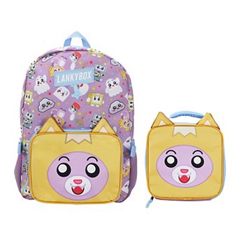 Lanky Box 2 pc 16-Inch Backpack & Lunch Box Set