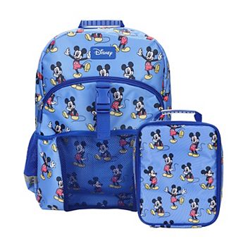 Disney’s Mickey Mouse Classic 2 pc 16-Inch Kids Backpack & Lunch Box Set