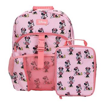 Disney's Minnie Mouse Classic 2 pc 16-Inch Kids Backpack & Lunch Box Set