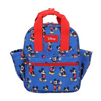 Disney's Mickey Mouse Classic All-Over Print 12-Inch Toddler Backpack