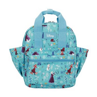 Disney's Frozen Elsa, Anna, & Olaf All-Over Print 12-Inch Toddler Backpack