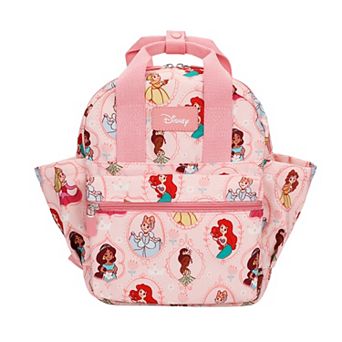 Disney Princesses All-Over Print 12-Inch Toddler Backpack