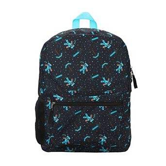 Minecraft All-Over Print 16-Inch Backpack For School & Travel
