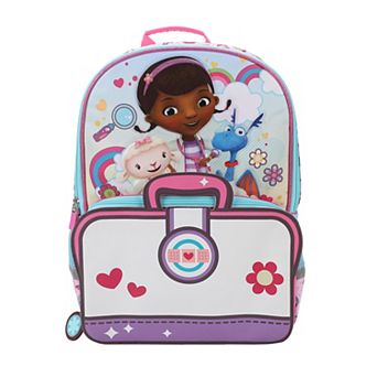 Doc McStuffins Lambie & Stuffy 16-Inch Backpack