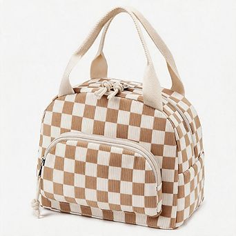 Cute Insulated Lunch Bag Small Cooler Lunch Tote for Women Work Picnic Travel