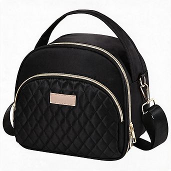 Cute Wide Open Insulated Lunch Bag Stylish Cooler Tote for Women Work