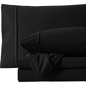 Warm Flannel Sheet Set, Deep Pocket Breathable Cozy Bedding