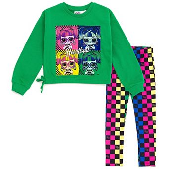 L.O.L. Surprise! 2 pc Fleece Sweatshirt and Leggings Set