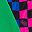 Green Checkerboard
