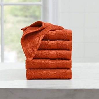 BrylaneHome BH Studio 6 pc Wash Cloth Set