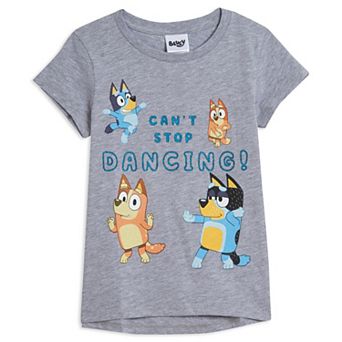 Bluey Glitter Graphic T-Shirt
