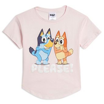 Bluey Glitter Graphic T-Shirt