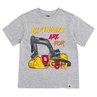 John Deere Birthday T-Shirt