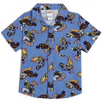 Hot Wheels Racing Button-Down Shirt
