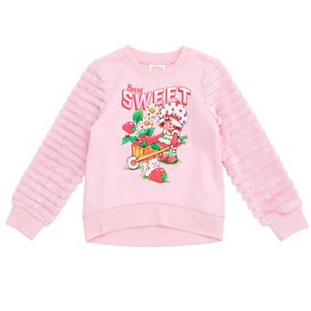 Strawberry Shortcake Fleece Sweatshirt