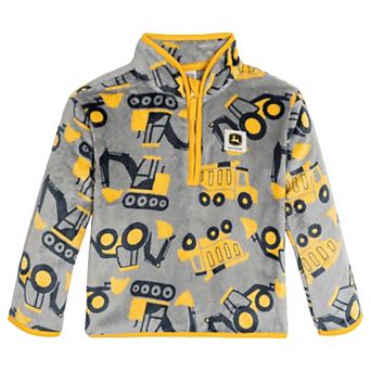John Deere Fleece Quarter-Zip Sweatshirt