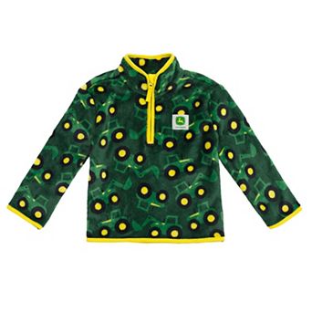 John Deere Fleece Quarter-Zip Sweatshirt