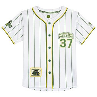 John Deere Baseball Button Front Shirt