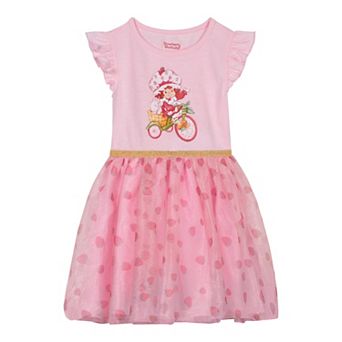 Strawberry Shortcake Tutu Dress