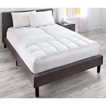 BrylaneHome Lumbar Support Mattress Topper
