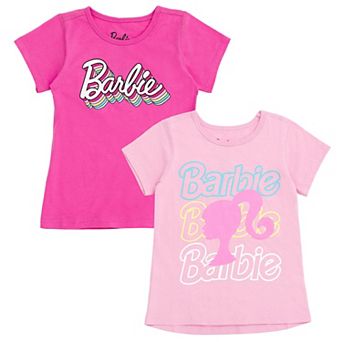 Barbie Sensory Friendly 2-Pack T-Shirts