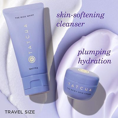 Tatcha Dewy Cleanse + Hydrate Duo