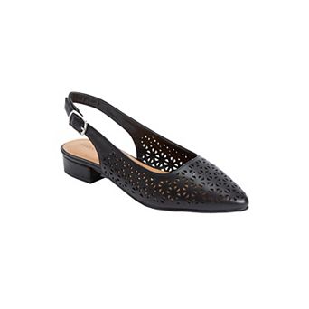 Avenue Women's Wide Width The Jojo Sling Back