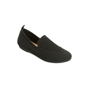 Avenue Women's Wide Width The Sabrina Slip On Flat