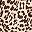 Brown Leopard Print