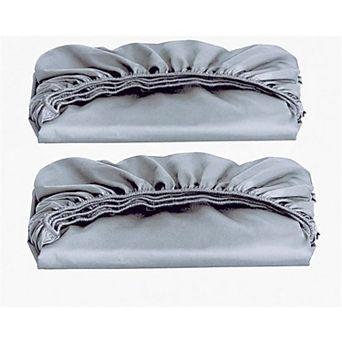 Mattress Protector Waterproof Cover 2 pk Fitted Sheet Only Deep Pocket Machine Washable Bed Cover