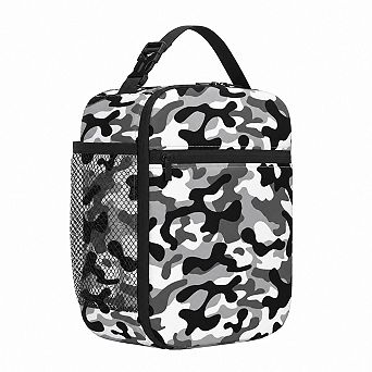 Insulated Lunch Bag Reusable Thermal Tote For Work School Picnic Travel