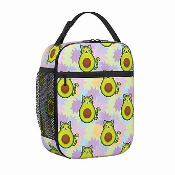 Insulated Reusable Lunch Bag Portable Tote For Work Office Travel