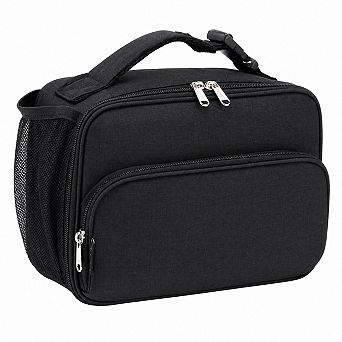Reusable Thermal Lunch Tote Bag Insulated Meal Kit For School Work