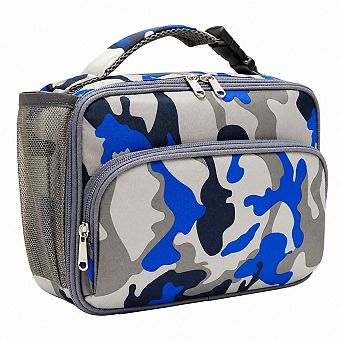 Reusable Thermal Lunch Tote Bag Insulated Meal Kit For School Work