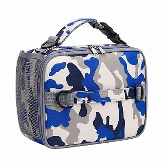 Waterproof Insulated Lunch Tote With Bottle Holder For Teens School