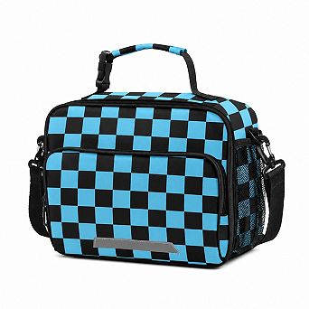 Insulated Lunch Tote Bag Portable Shoulder Carry Storage for School Picnic Travel