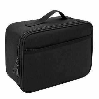Insulated Lunch Box 600D Oxford Waterproof Leakproof Washable Large Capacity School Outdoor