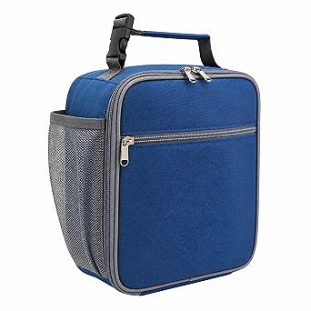 Reusable Insulated Lunch Tote Bag Thermal Meal Cooler For School Work Travel