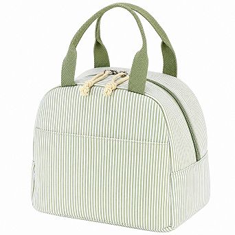 Cute Insulated Lunch Tote Large Capacity Reusable Work Picnic Travel Bag