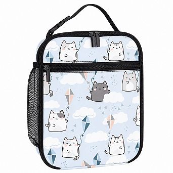Insulated Reusable Lunch Tote Bag Leakproof Lightweight Portable For School Office Picnic