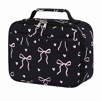 Insulated Lunch Bag Small Tote For School Work Picnic Lightweight